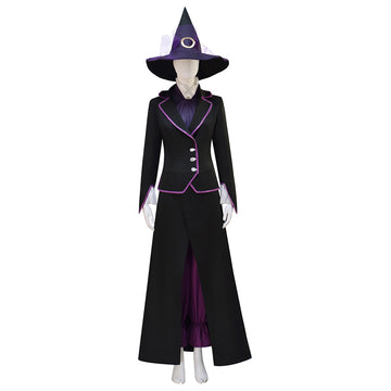 Agatha All Along Cosplay Costume Agatha Halloween Suit BEcostume